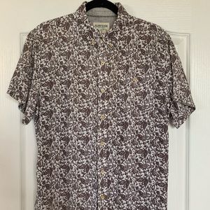 Surfside Supply Company short sleeve button down